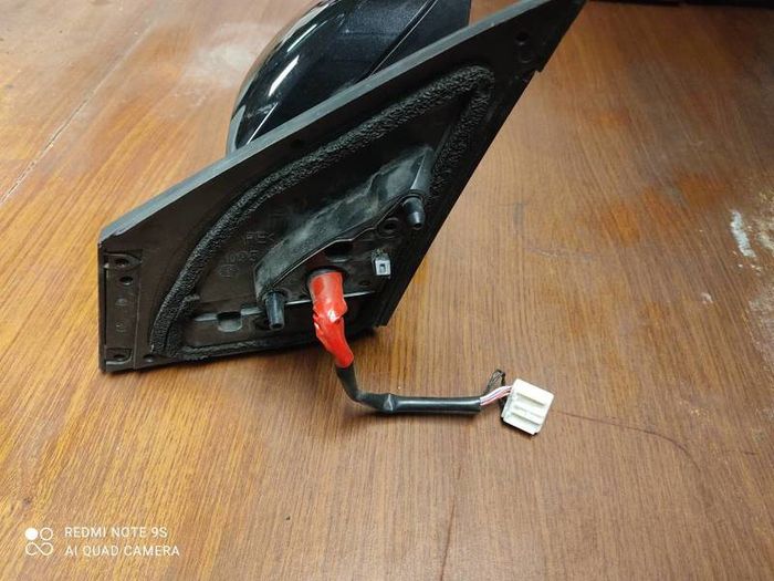 2015 Toyota Rav4 RH mirror complete