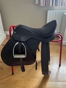 Berney Bros Saddle