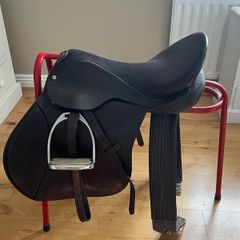 Berney Bros Saddle