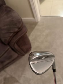 Titleist Vokey SM9 58 degree wedge