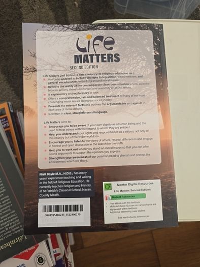 Life Matters 2nd edition