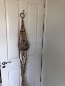 plant holder handmade
