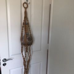 plant holder handmade