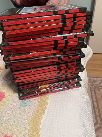 64 Volumes of The Illustrated Encylopedia of Wildlife
