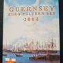 Guernsey 2004 Euro Pattern 8 Coin Set Image 2
