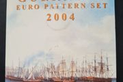 Guernsey 2004 Euro Pattern 8 Coin Set