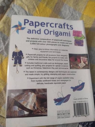 Paper crafts and Origami
