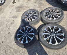 nissan qashqai alloys r18