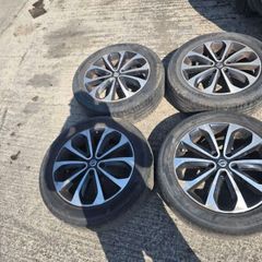 nissan qashqai alloys r18