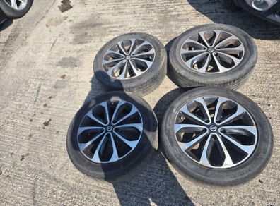 nissan qashqai alloys r18