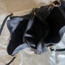 Navy Coach Bag Image 3