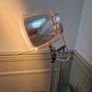 Vintage articulated desk lamp | Lumilampe - Brilliant | industrial design metal 1980 Image 5