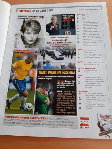 Village magazines 2006