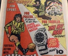 Bullet Comic x 10 Issues 51,55,56, 60,61,75,96,97,98,99  Running intermittently from -Jan 29th 1977- Dec 31st 1977-DC Thompson-Vintage UK Comics