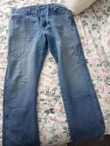 mens Wrangler cowboy cut jeans 36/32