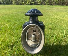 antique coach lamp
