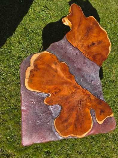 resin coffee table