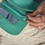 Chanel mirrored make up body bag Image 3