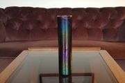 Phoenician Glass Lustre Vase Malta 1988