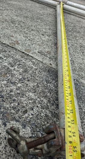 Scaffolding prop/stabiliser