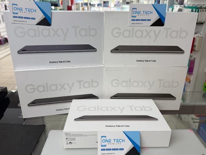 Samsung Galaxy Tab A7 Lite 32GB WiFi + LTE/5G | microSD Support | Brand New Sealed | 1-Year Samsung Warranty