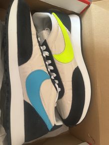 Mens nike green and blue runners