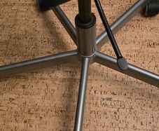 Base for a swivel office chair