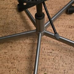 Base for a swivel office chair