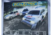 Scalextric C4612A Legends: Colin McRAE Triple Pack ( rally WRC slot car )