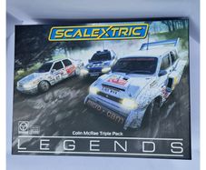 Scalextric C4612A Legends: Colin McRAE Triple Pack ( rally WRC slot car )