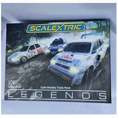 Scalextric C4612A Legends: Colin McRAE Triple Pack ( rally WRC slot car )