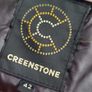 CREENSTONE black padded coat Sz 42 (Fit 12-14UK) - Rrp 329 (New) Image 4
