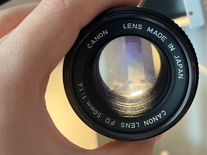 Canon New FD 50mm F1.4