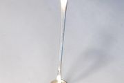 Small silver slotted spoon