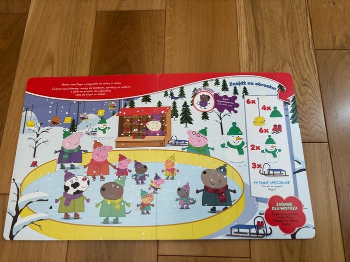 Polish peppa pig - great activity polish  book