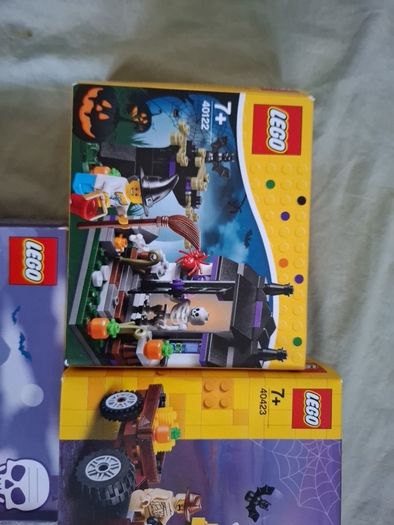 lego halloween mini sets