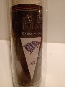 Game of Thrones House Stark Banner New