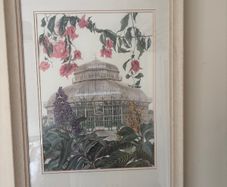 Pictures Large  - Framed Botanic Gardens Glasnevin Large Prints