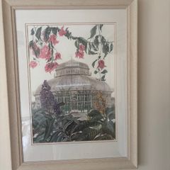 Pictures Large  - Framed Botanic Gardens Glasnevin Large Prints