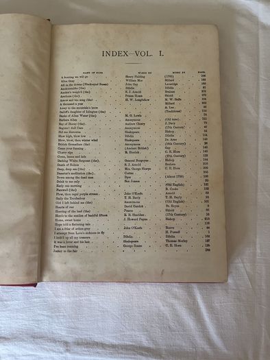 The songs of England volume I, 1894 edited by J.L.Hatton, Royal edition book and The News Chronicle Song book compiled by T.P.Ratcliff book
