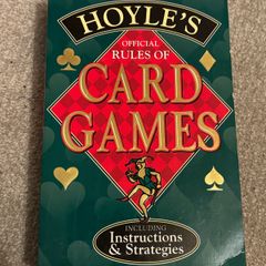 Hoyle's Official Rules of Card Games Paperback by Edmund Hoyle