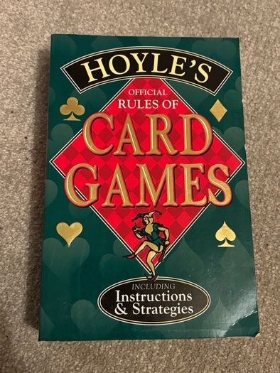 Hoyle's Official Rules of Card Games Paperback by Edmund Hoyle