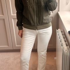 Zadig & Voltaire zip-up hooded jacket
