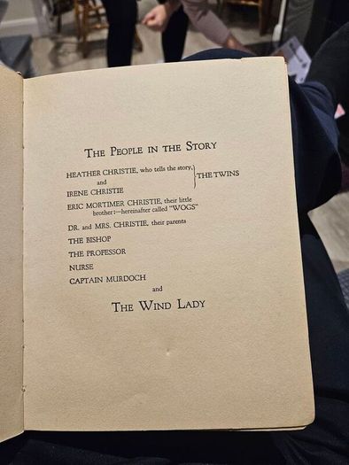 The Wind Lady And The Twins. By Reginald Callender. Illustrations By Hilda G Kerr. First Edition Hardback In Fair Condition.  See Photos For Same.