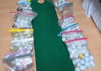 100s of golf balls for sale - Prov1s, Z star, Chromesoft, TP5 and lots of other cheaper balls