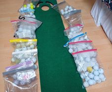 100s of golf balls for sale - Prov1s, Z star, Chromesoft, TP5 and lots of other cheaper balls