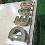 Custom Crystal Gold LED Letters - Any Word, Any Logo, Any Size Image 3