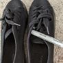 Canvas trainers Image 4