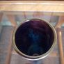 Phoenician Glass Lustre Vase Malta 1988 Image 7