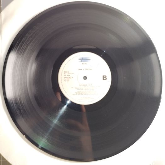 Jam and Spoon - Right In The Night - Epic Records - CLASSIC Trance BANGER!! '94 Pressing!